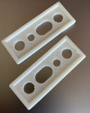 Singer 888 Knitting Machine - Case foot (Pair)