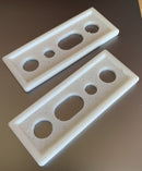 Singer 888 Knitting Machine - Case foot (Pair)