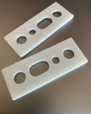 Singer 888 Knitting Machine - Case foot (Pair)