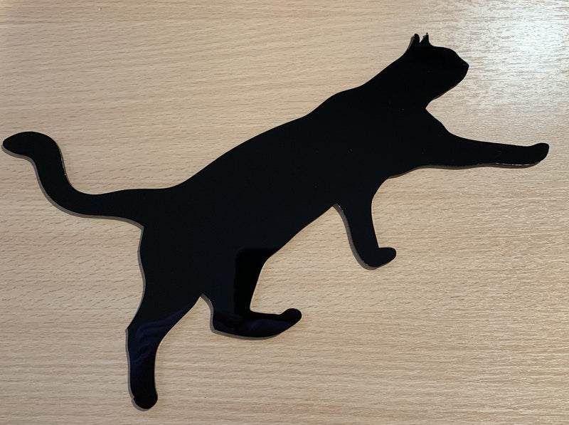 Cat Silhouette in black
