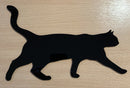 Cat Silhouette in black