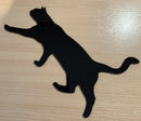 Cat Silhouette in black