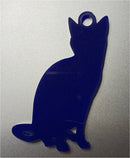 Cat Sitting Key ring